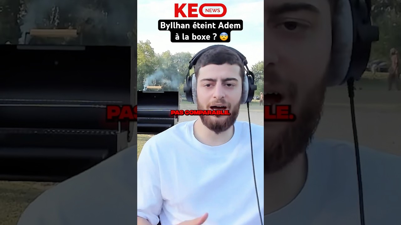 BYILHAN PERDS CONTRE ADEM EN BOXE ANGLAISE ? 😨 #shorts #drama #byilhan #ademetbilal #dtr #tiktok