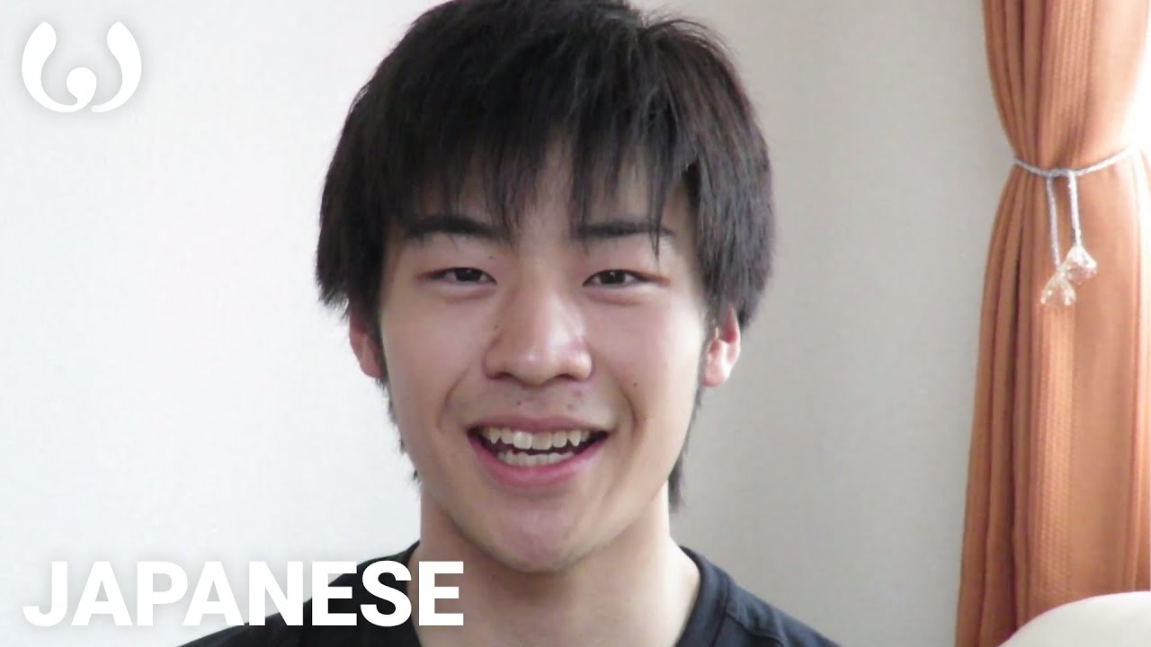 WIKITONGUES: Sho speaking Japanese