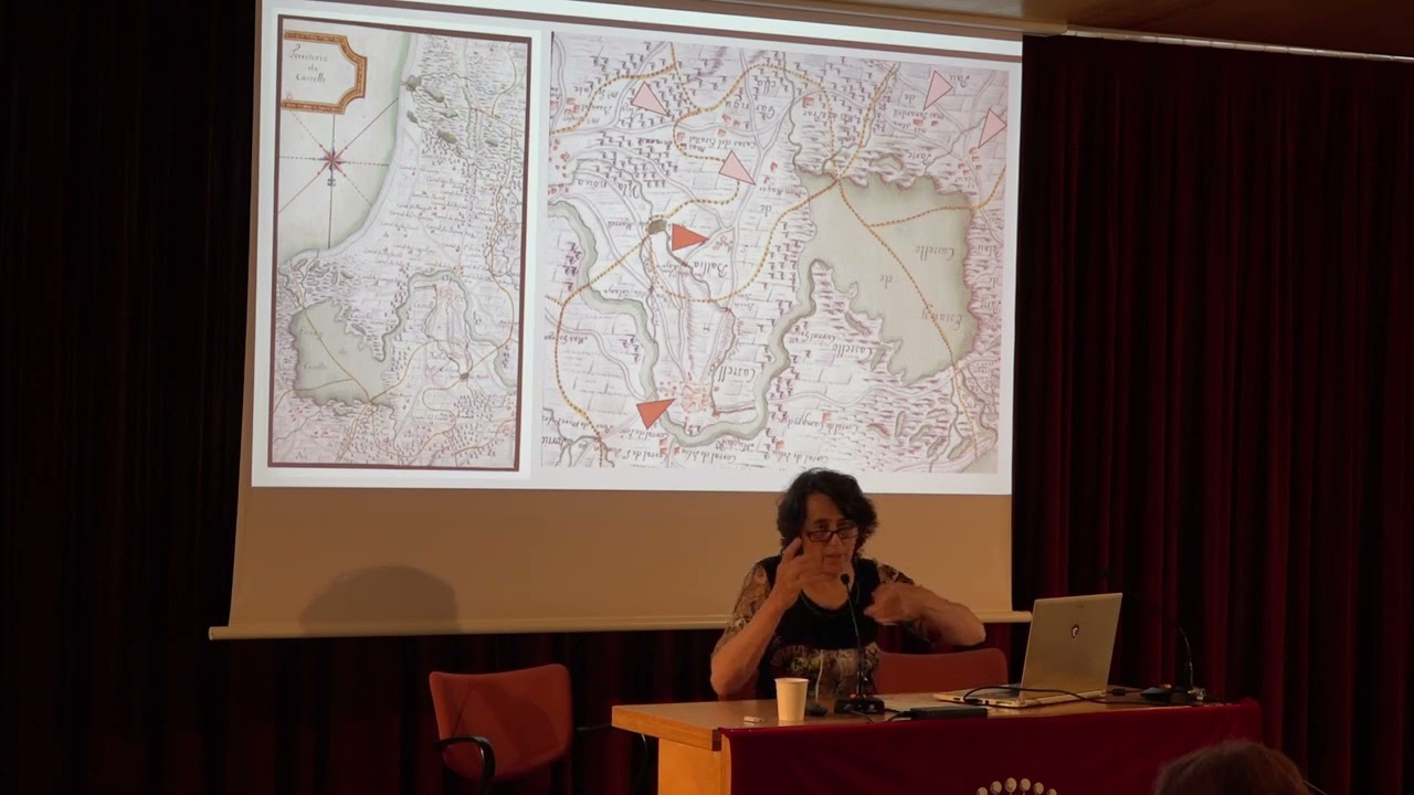 Congrés Espai Català Transfronterer. VISIGOTS I CAROLINGIS. ESTUDI POBLACIONAL I TERRITORIAL (01)