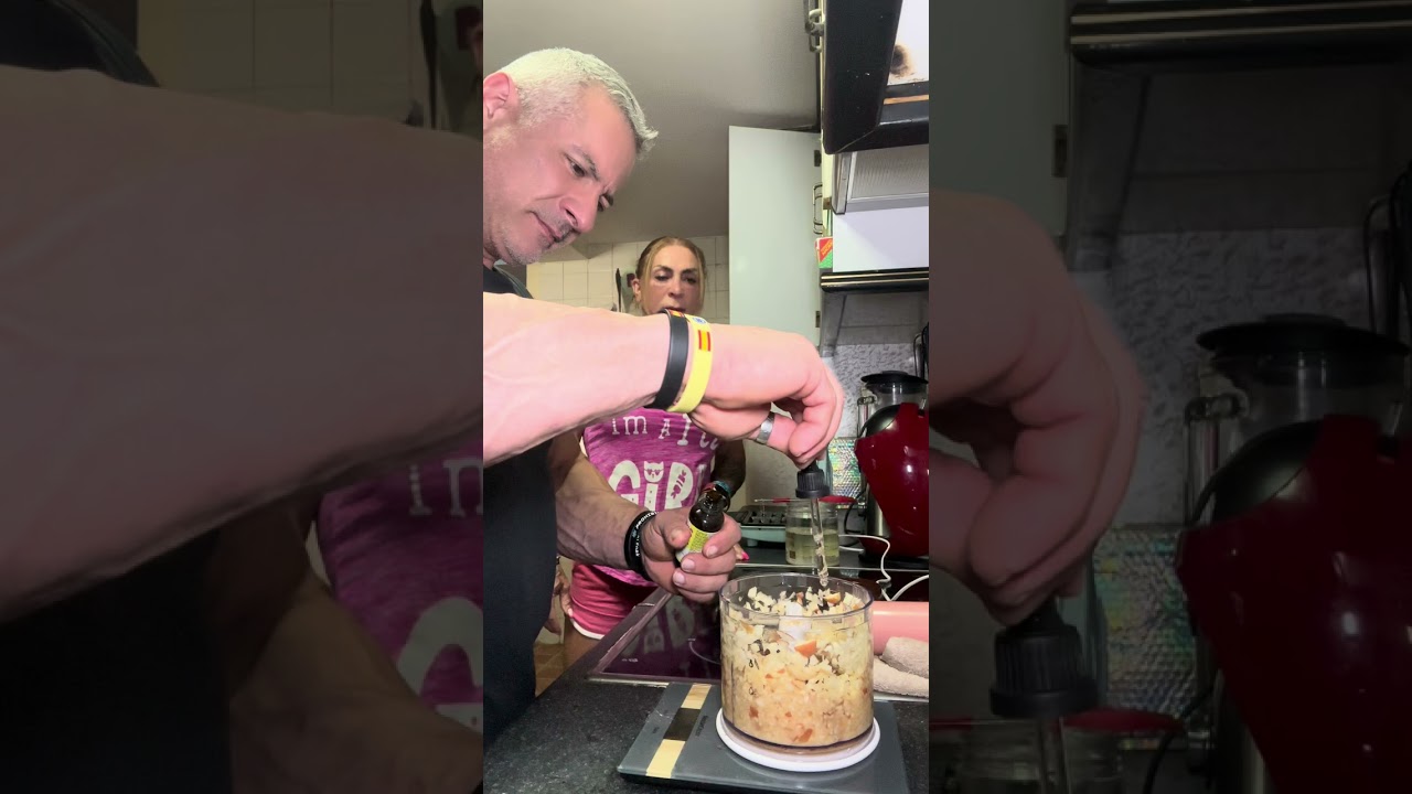 Aprendiendo a cocinar el boniato con Rubén Templo de Hierro