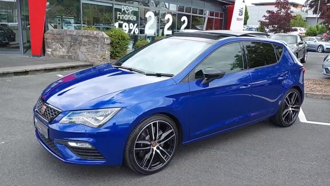 191D30841 - 2019 SEAT Leon 2.0TSI 290HP DSG CUPRA 36,950