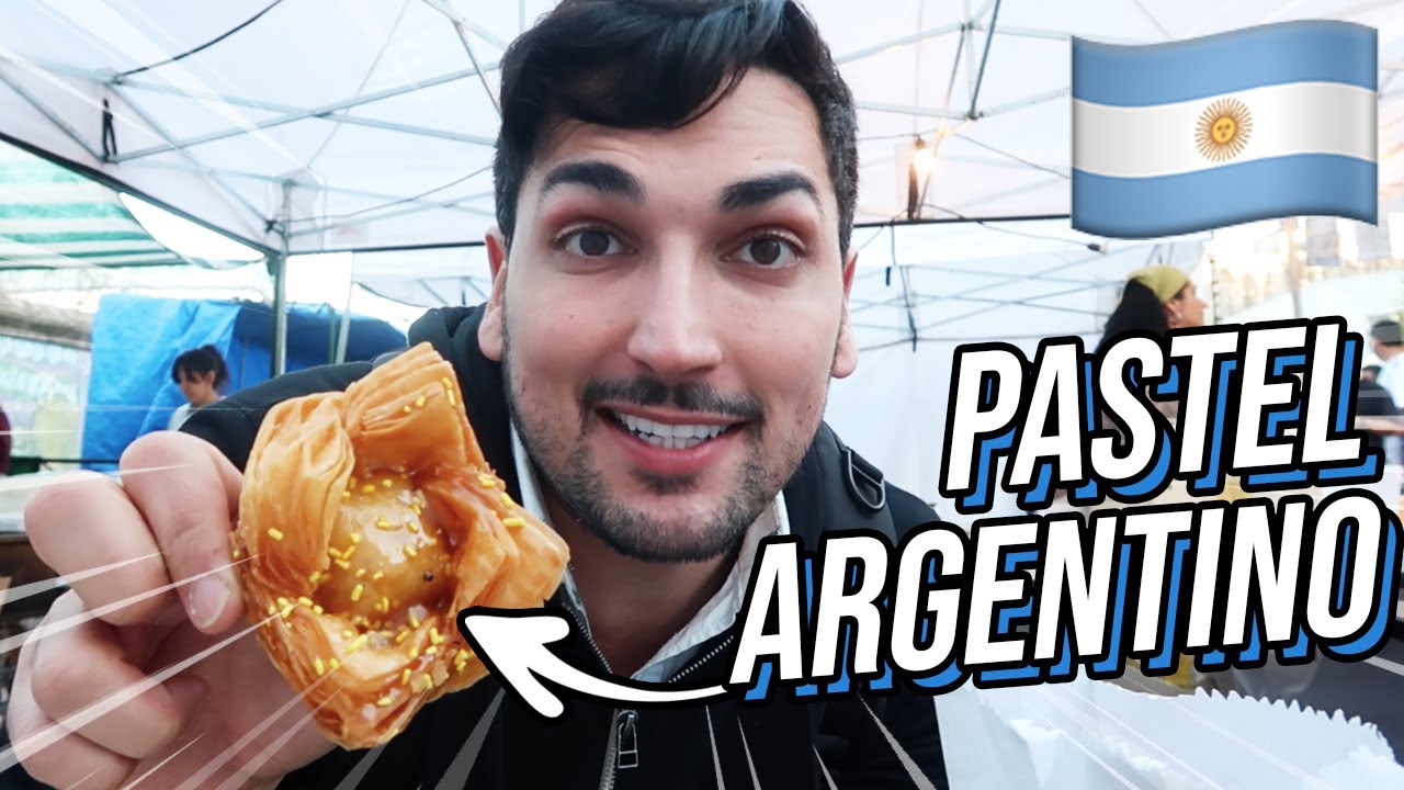 PROVANDO COMIDAS DE RUA na ARGENTINA - Estevam Pelo Mundo
