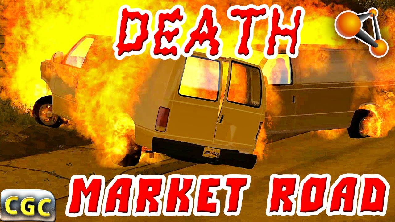 BeaMNg Drive story Death market road #19