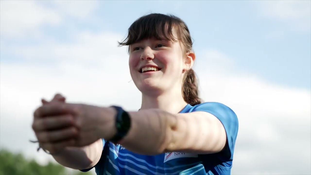 Mit Schwung zum Erfolg: Hammerwurf-Toptalent Charlotte Jochmann