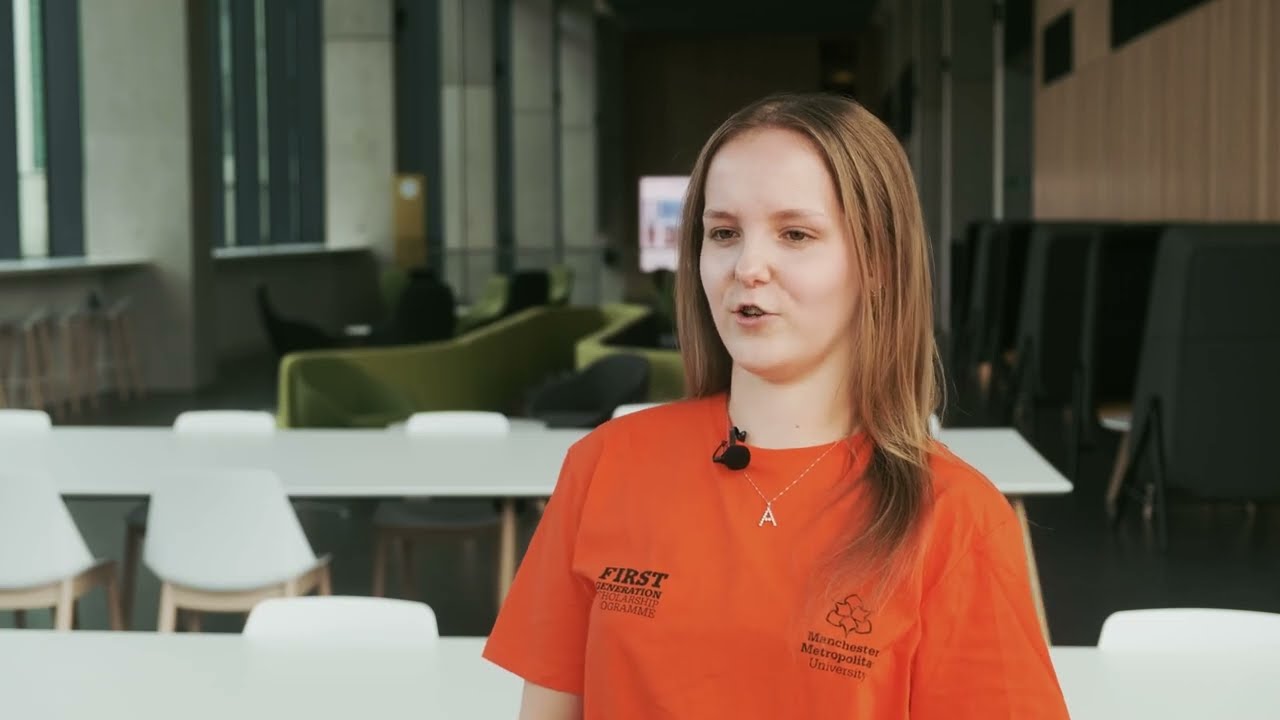 BSc (Hons) Advertising & Brand Communication, First Generation Scholar, Aimee