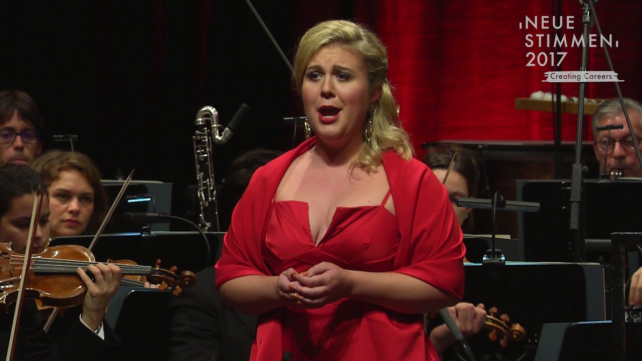 NEUE STIMMEN 2017 - Semifinal: Christina Nilsson sings 