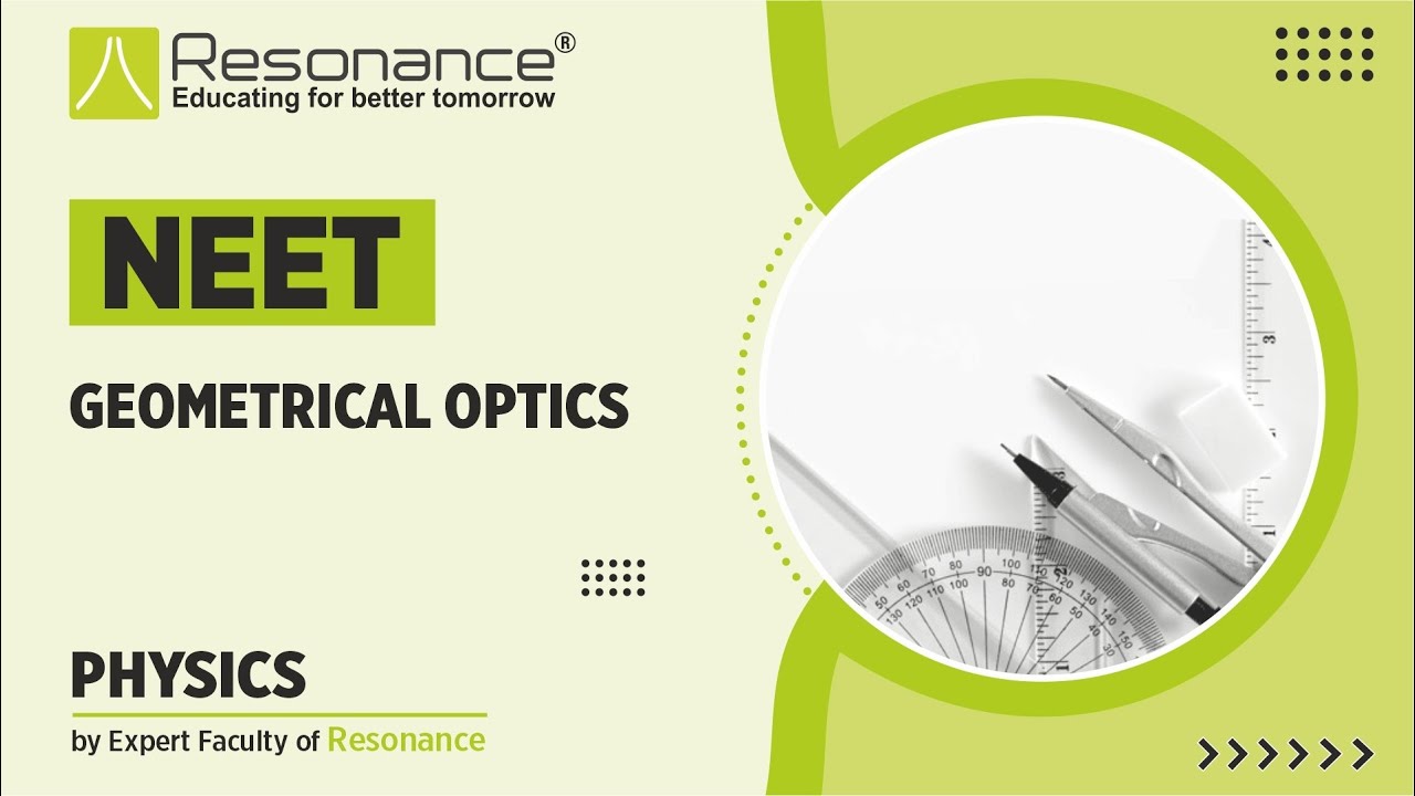 PHYSICS - NEET-  Geometrical optics Previous Year Solution By PG Sir