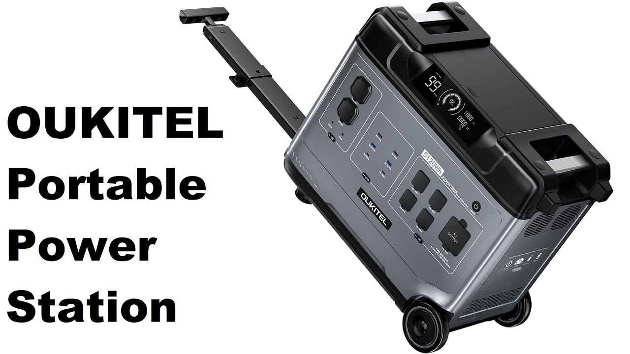 OUKITEL P5000 Pro (5120Wh) Review: 3600W Portable Power Station for Camping, RVs & Emergencies