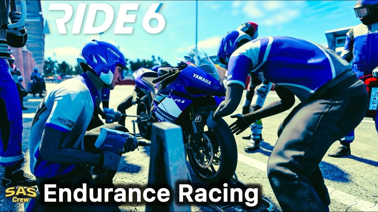 *265* Pit-Stops. Re-Fuel. Endurance Racing. Ride 6. 