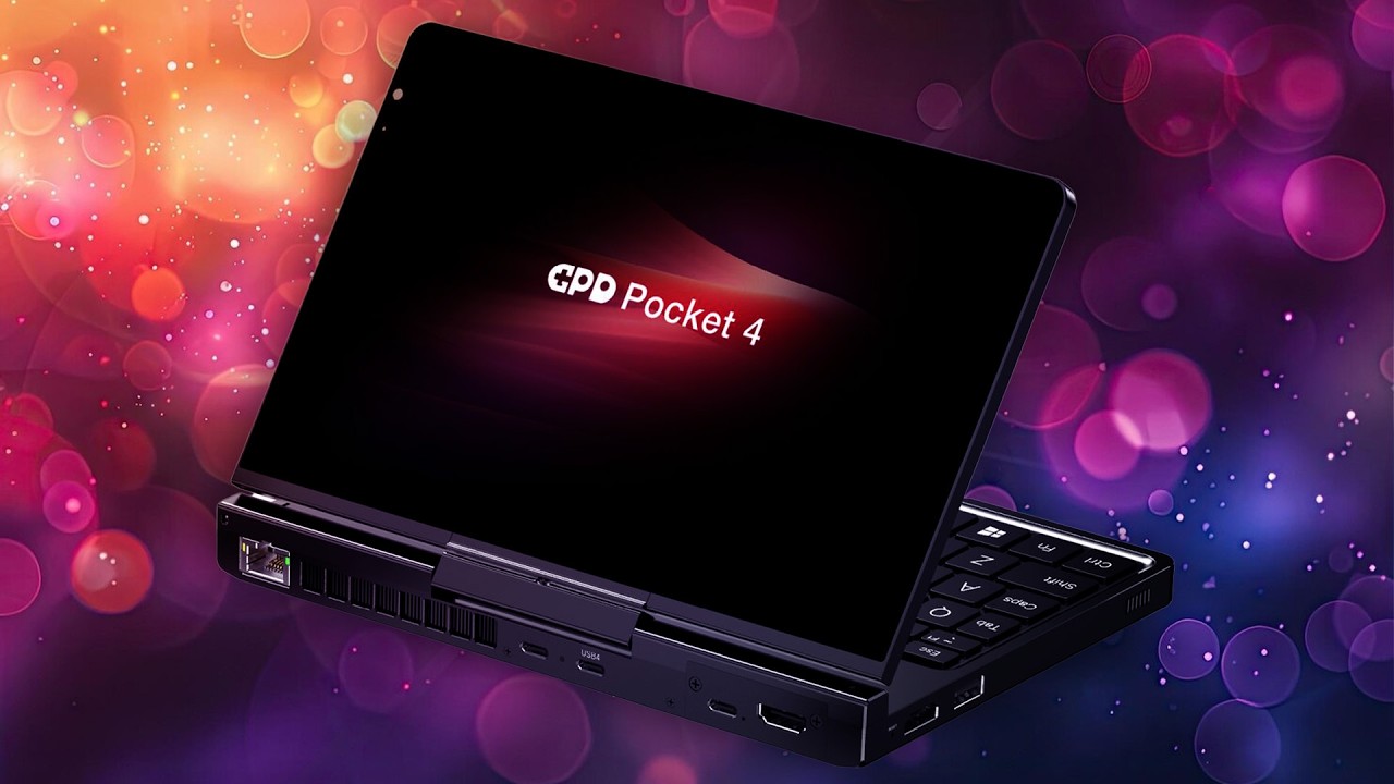 My Thought About The GPD Pocket 4
