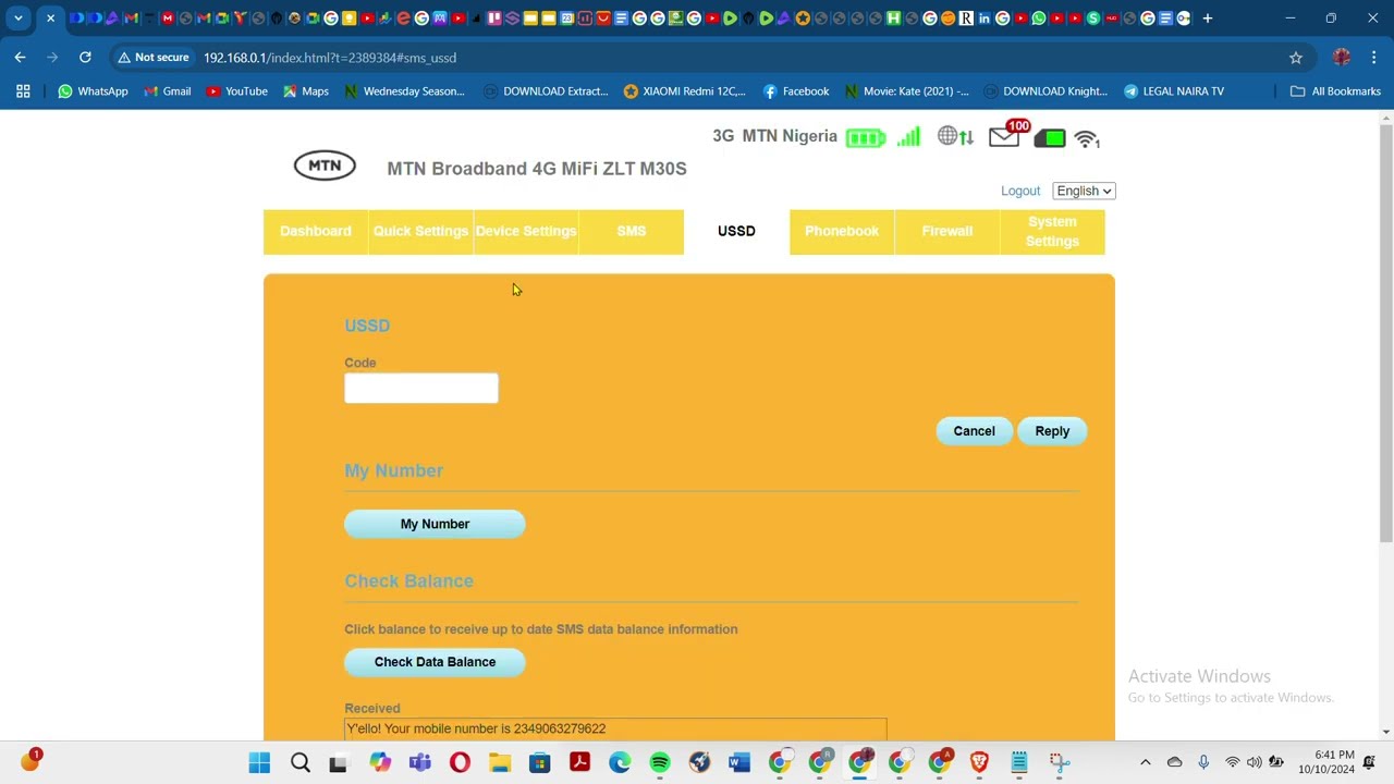 How to Recharge OR Subscribe Data on Your MTN Pocket MiFi