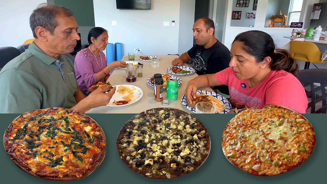3 different types of Pizza recipe l ૩ અલગ રીતના પીઝાની રેસિપી l