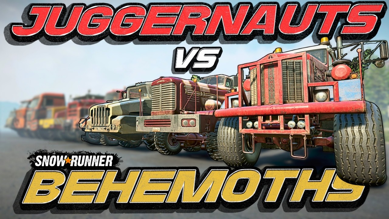 SnowRunner`s Biggest Trucks