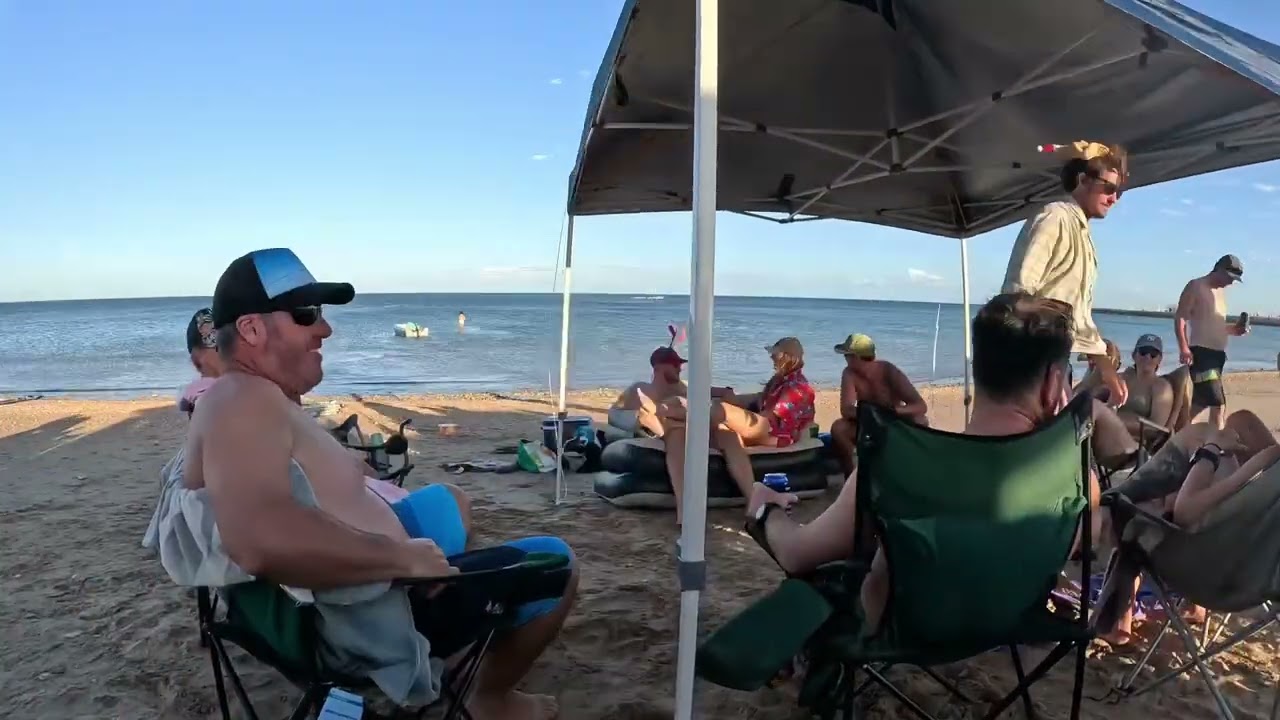 Christmas Day down under