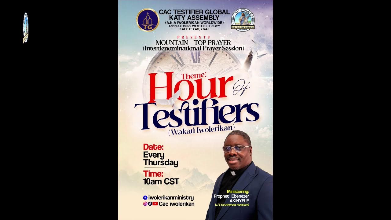 Cac Testifier Global-Early Morning Prayer- March 5th 2026