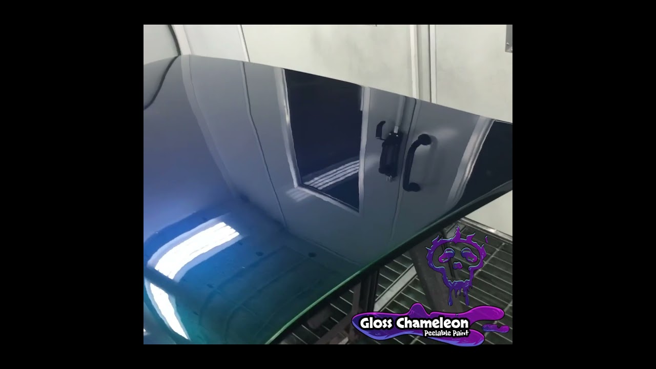Gloss Chameleon peelable paint!?!? Heck yeah!