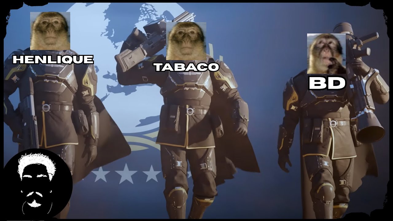HELLDIVERS 2 - Modo Sério, só que nem tanto ft. @gamerfobiaBD @eltabaress