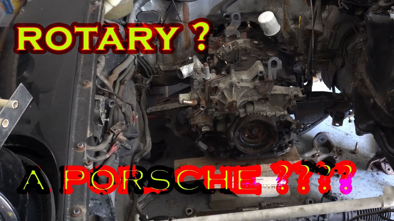 Rotary Engine on a Porsche