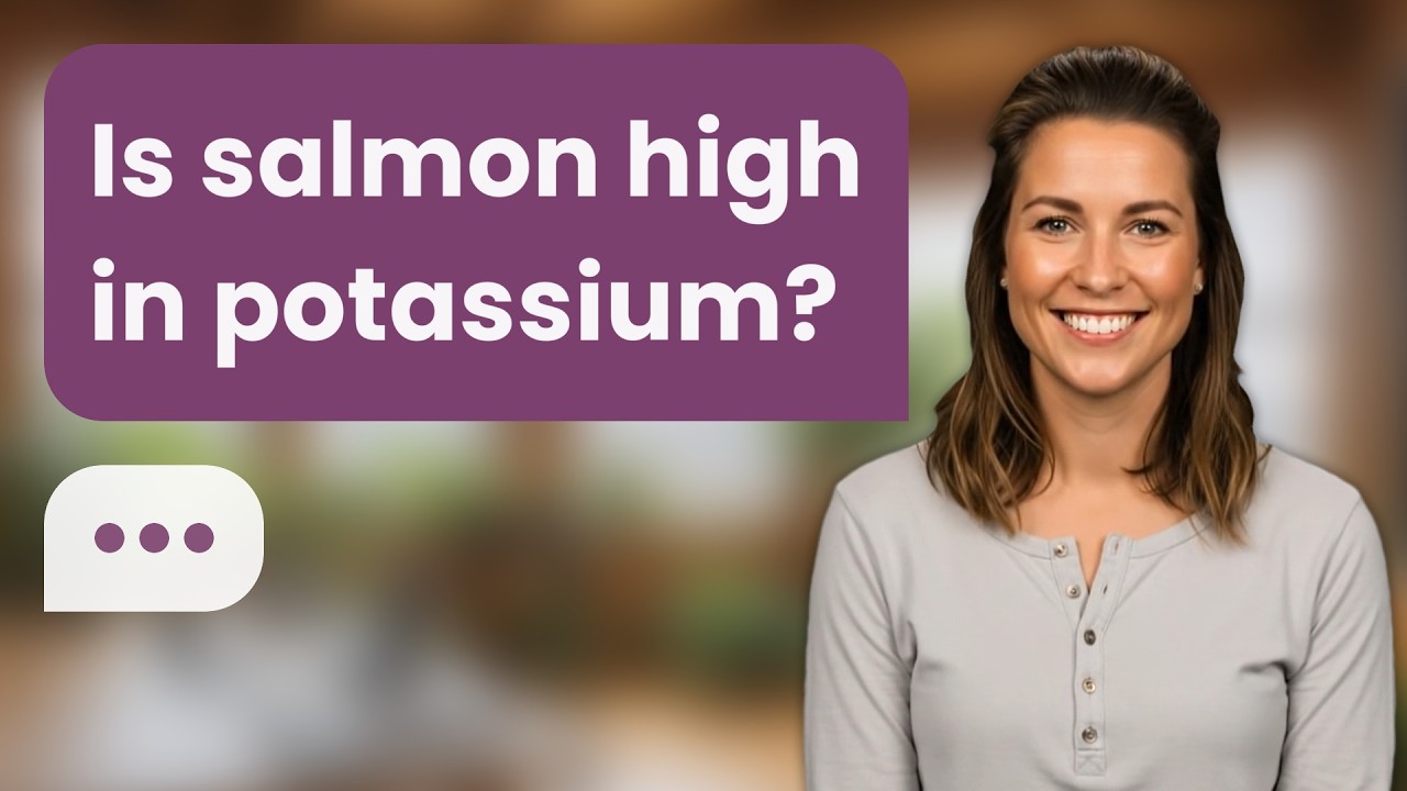 Is salmon high in potassium? | Salmon Potassium