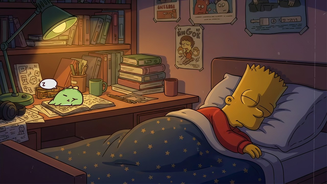 Late Night Chil 💤 Lofi hip hop 🌙 Relaxing Beats for Deep Dreams
