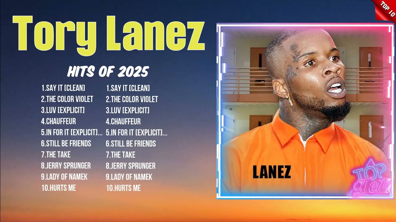 Tory Lanez Hottest Hits Playlist 2025 ~ Trending Songs ~ Best Tracks
