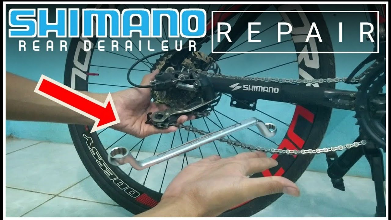 Bongkar Pasang dan memperbaiki RD Rear Derailleur Shimano Sepeda Gowes Road Bike MTB mtb