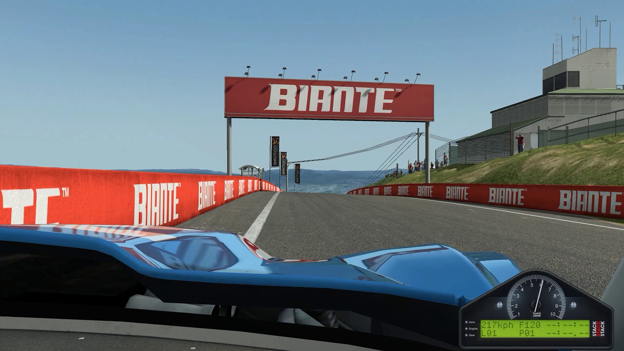 Raceroom 1977 Corvette @ Bathurst 2m00.710 World Record