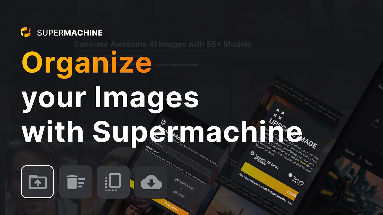 Supermachine Walkthrough: Keeping Your Image Library Organized
