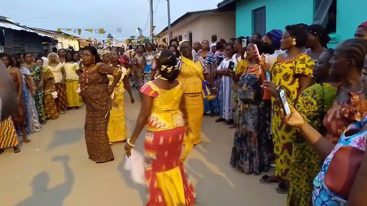 fanfare de Godoumé - ambiance Fanfare Rue