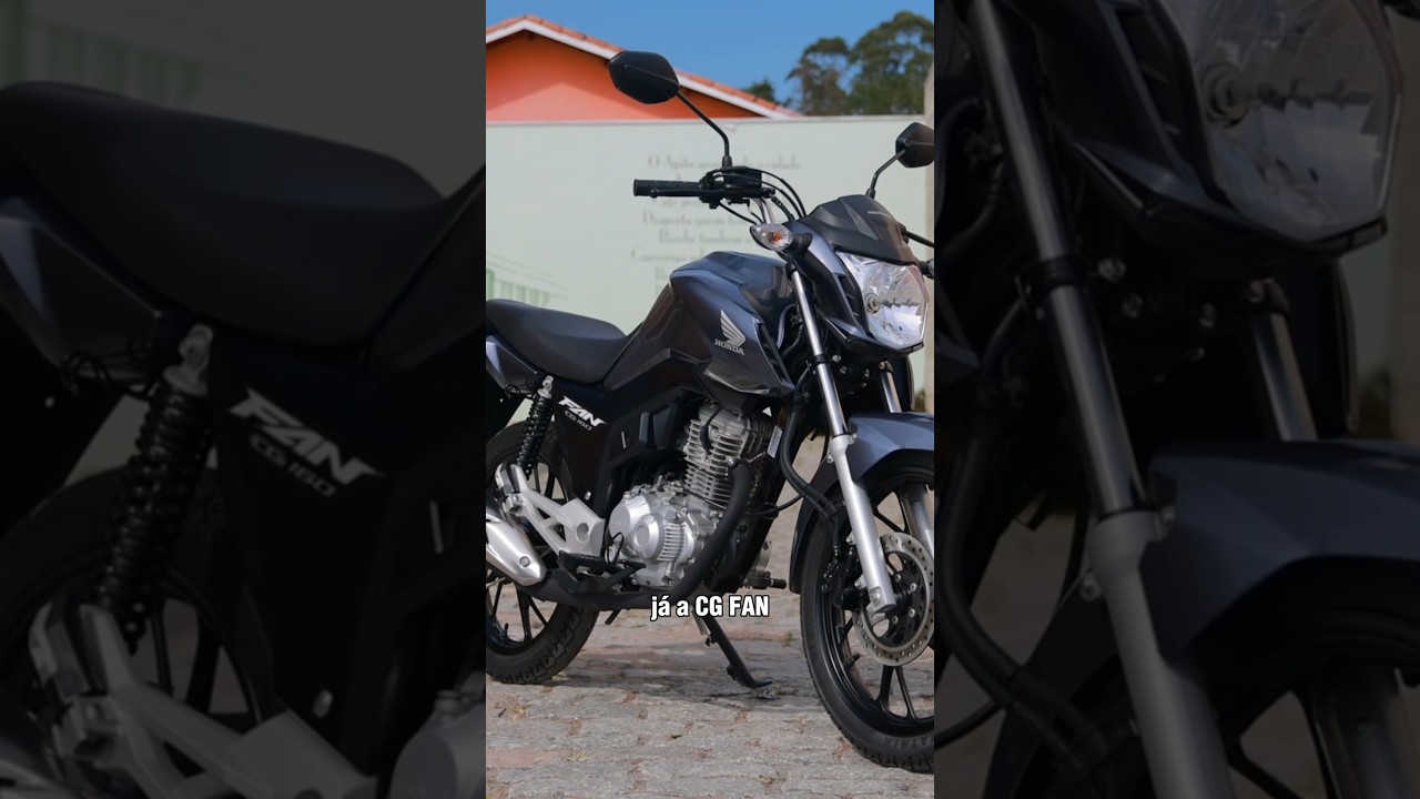 CG 160 2024 e TODAS as versões (vídeo completo no canal) #motos #cg160