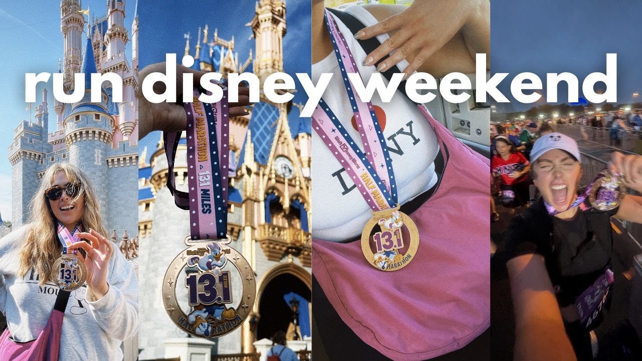 Мой ПОЛНЫЙ опыт RunDisney | Пробег полумарафона WDW 2024