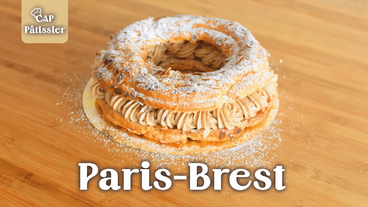 Recette Paris-Brest (CAP Pâtissier) 👩‍🍳