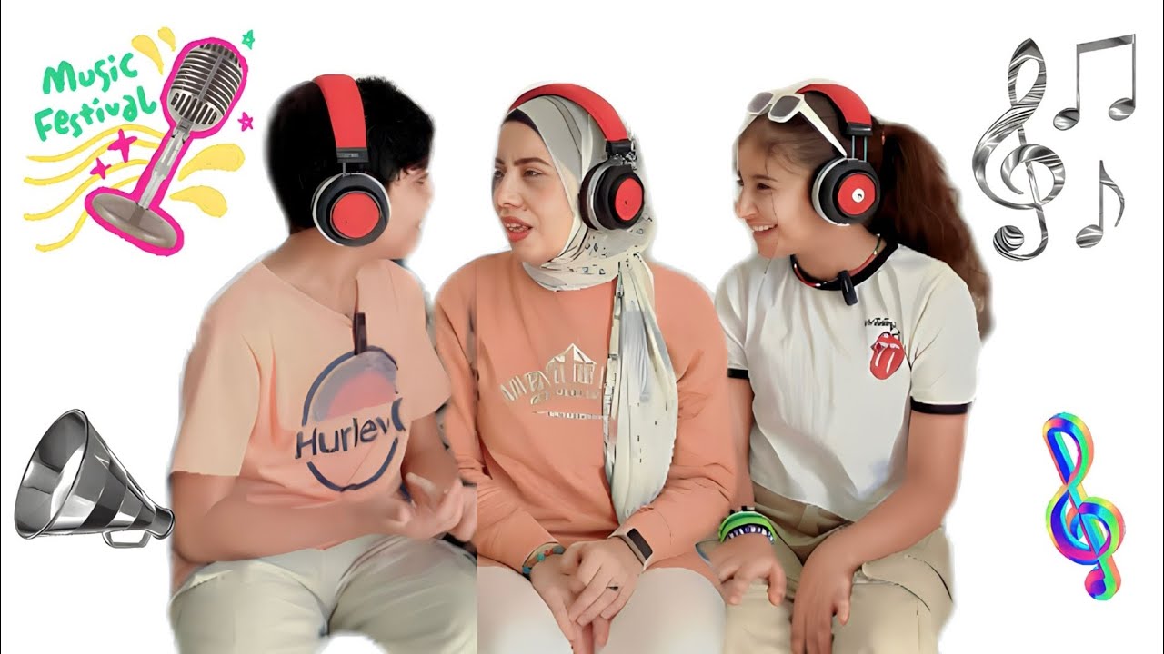 تحدي السماعة | الخسران نزل البيسين بالليل🤦‍♀️🤣