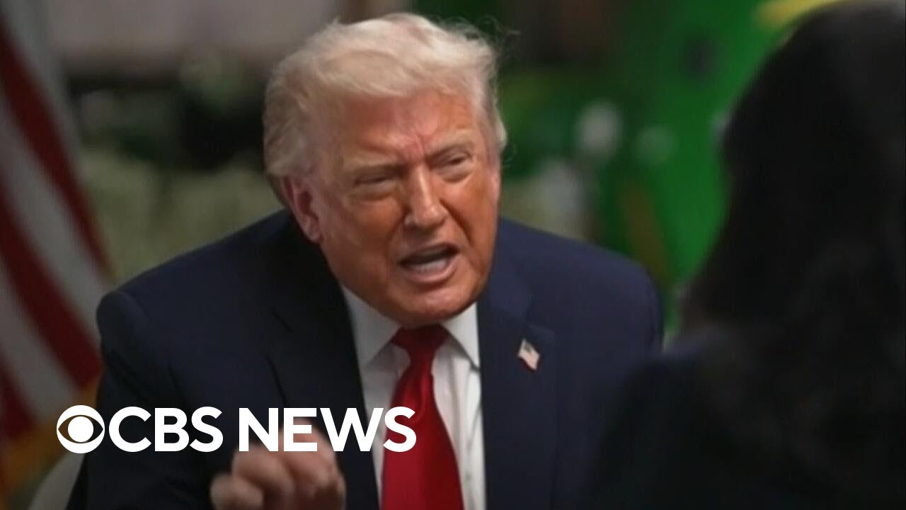 Trump leaves interview and insults reporter when asked about election fraud claims