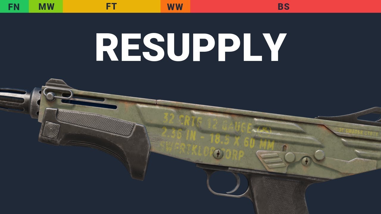 MAG-7 Resupply - Skin Float And Wear Preview
