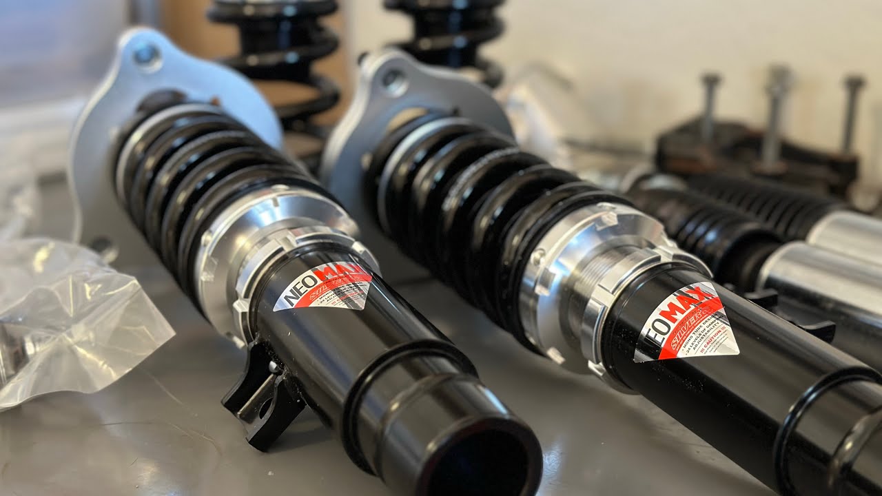 Распаковка койловеров Silvers для Honda Civic 2022 года #honda #suspension