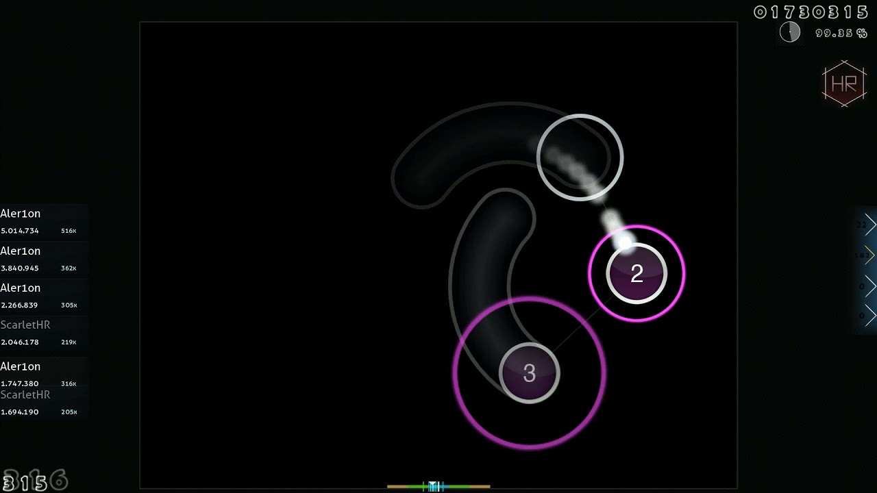 My new top play on hvick's Clover Day's