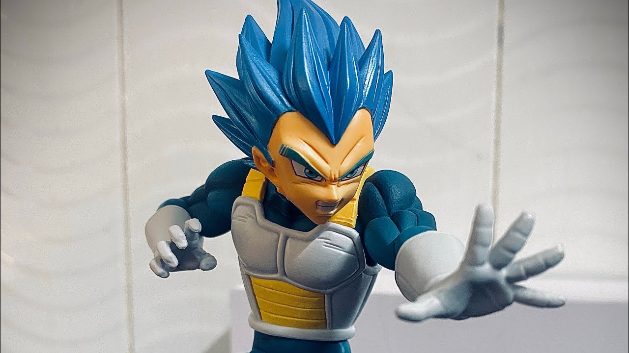 Review : Mô hình Vegeta Super Saiyan Blue Evolution