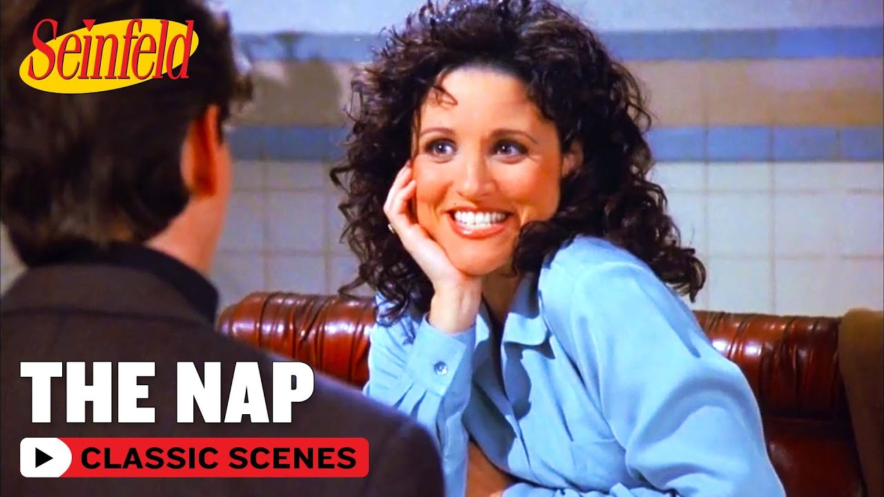 Elaine Gets Sent A Mattress | The Nap | Seinfeld
