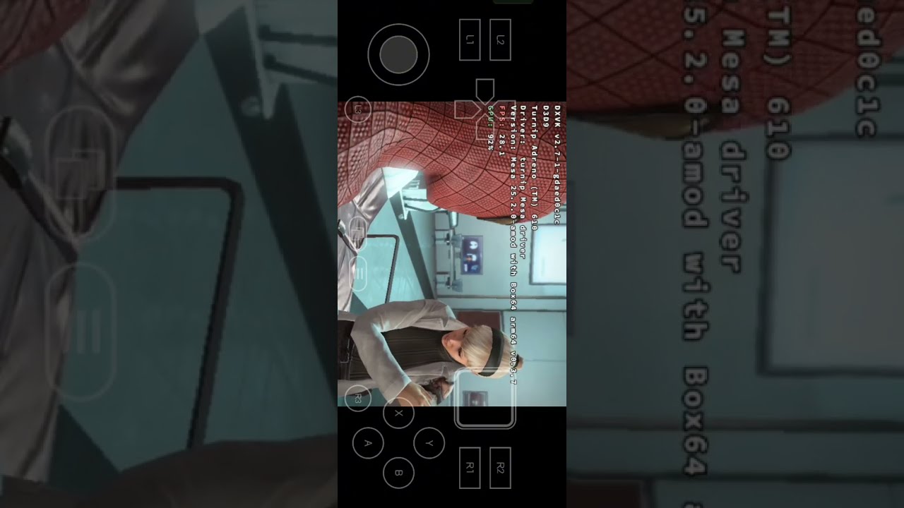 The Amazing Spider-Man 2012 Winlator Frost New 10.1 v1 No Crash Fix