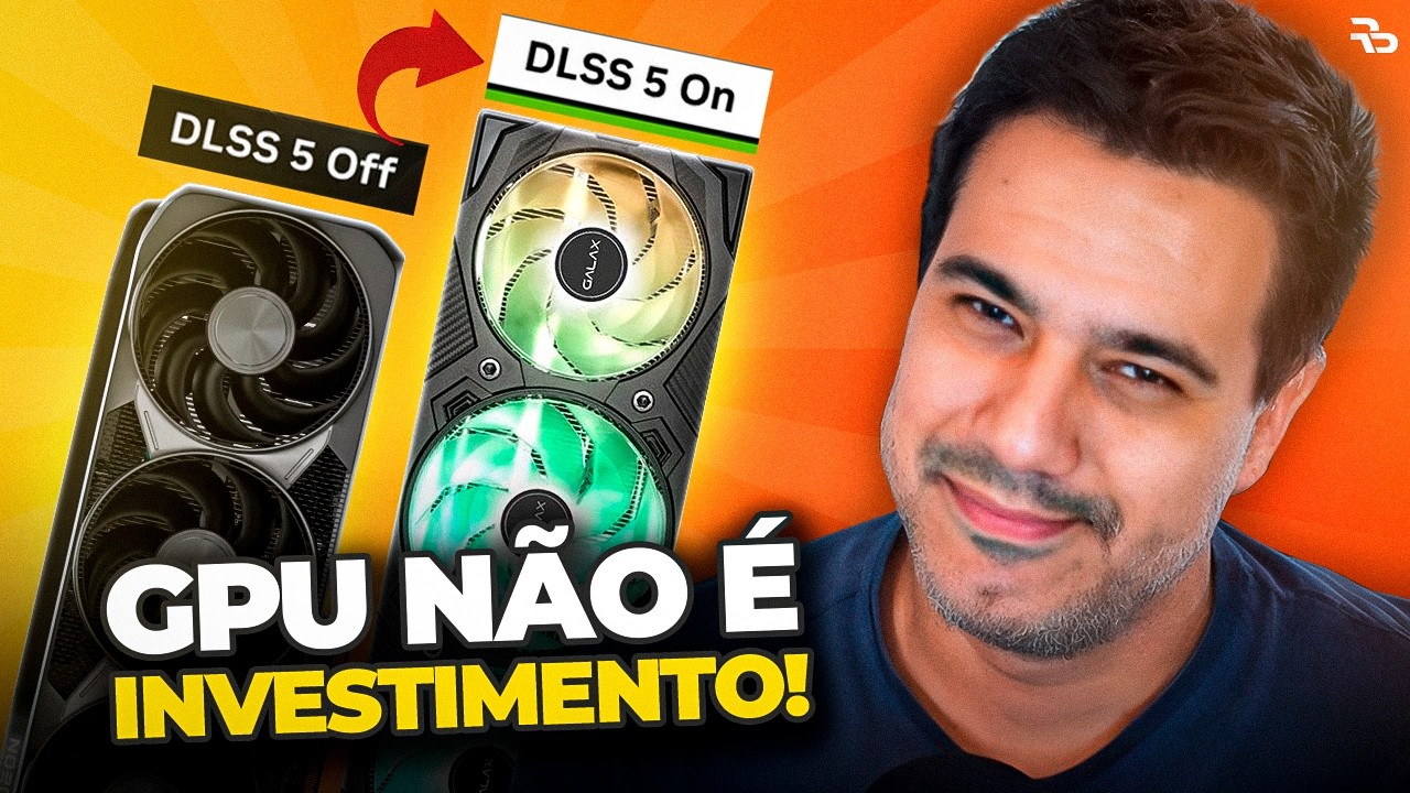 Vender a 9070 para pegar a 5070 TI pelo DLSS 5? Deixem de ser malucos!!