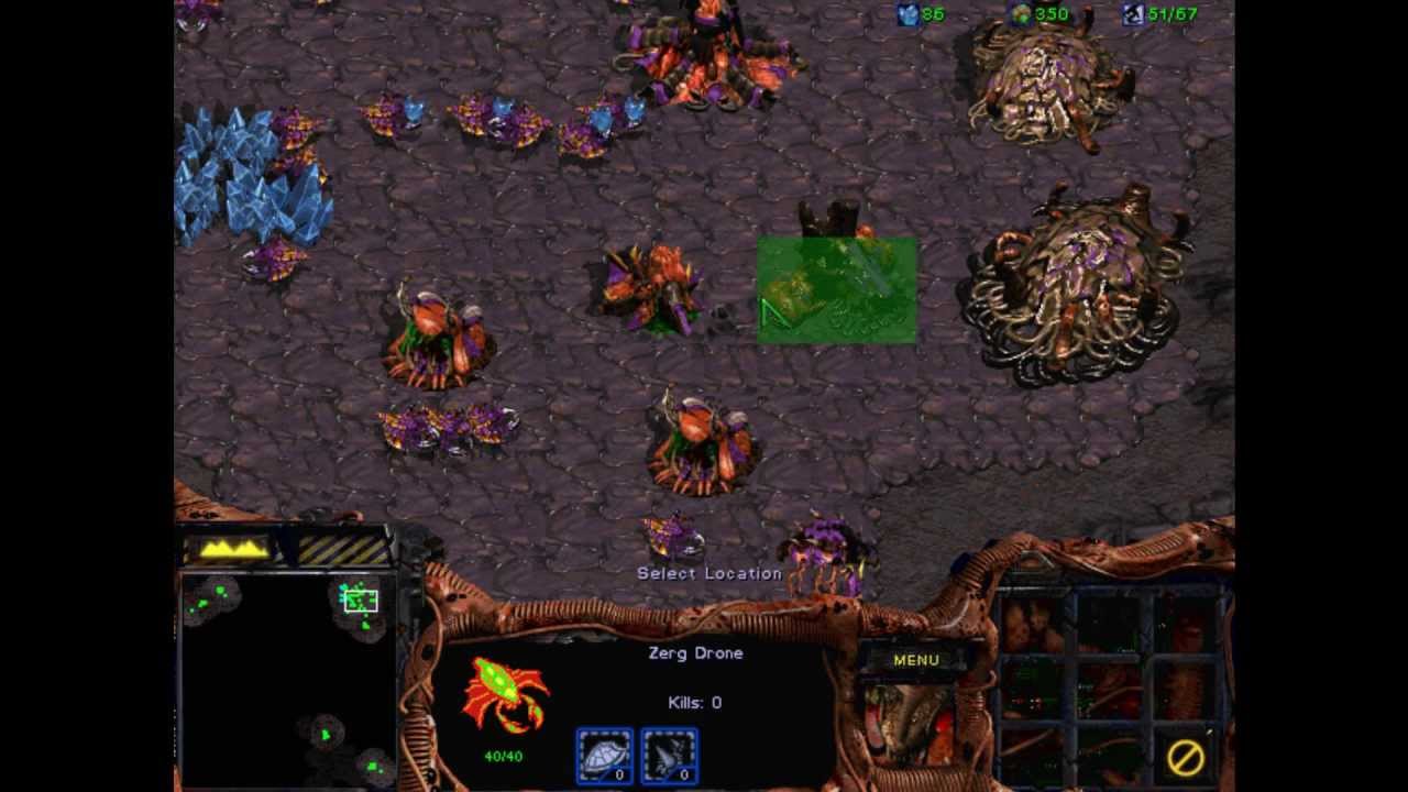 Zerg Mission #8: Eye For An Eye - StarCraft - Playthrough (Part #18)