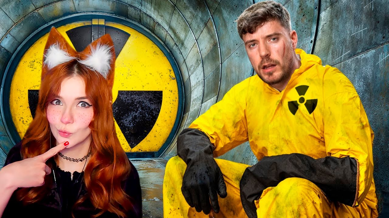 Переживи 100 Дней в Бункере, Выиграй $500,000 MrBeast Мистер Бист Реакция