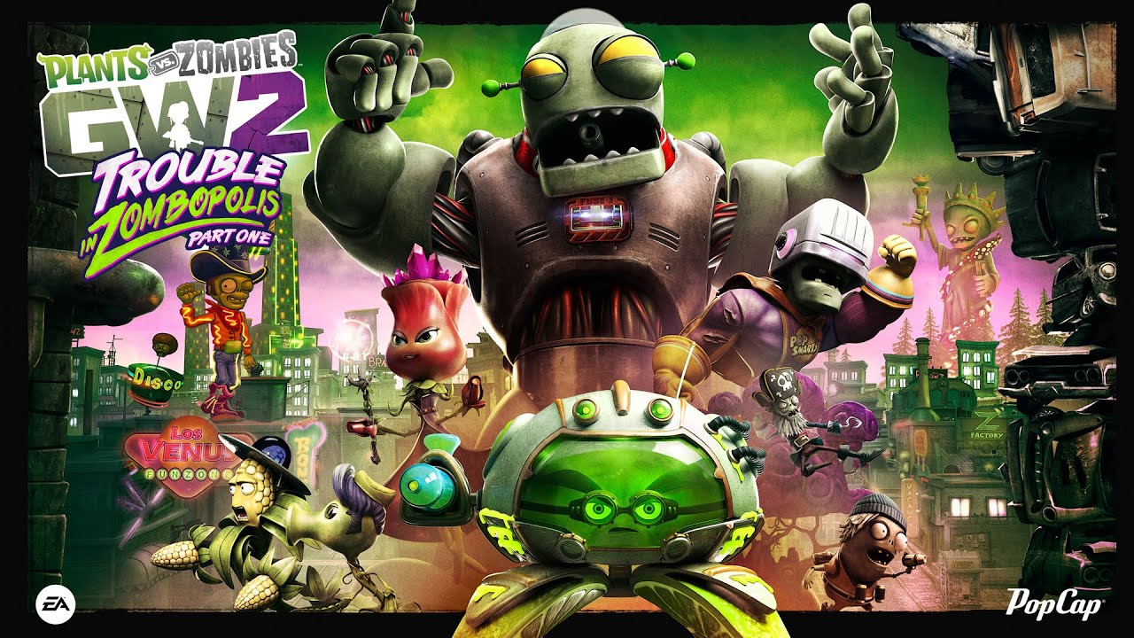 Plants vs Zombies Garden Warfare 2 - Parte 86 ZOMBOPOLIS - Español