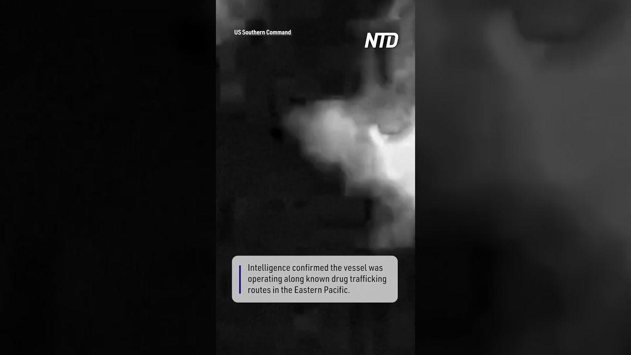 US Military Announces Strike on Drug Trafficking Boat in Pacific, Killing 3 Narco Terrorists