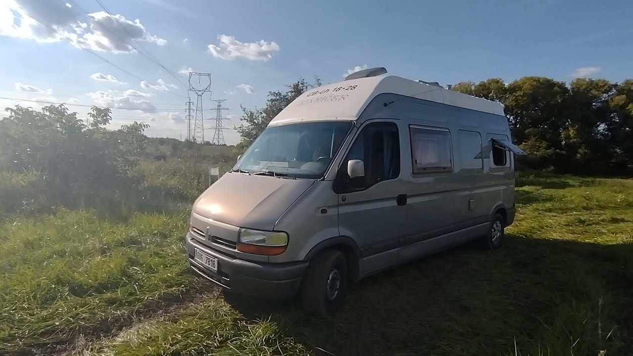 obytný Renault Master 2.8 dTi💚