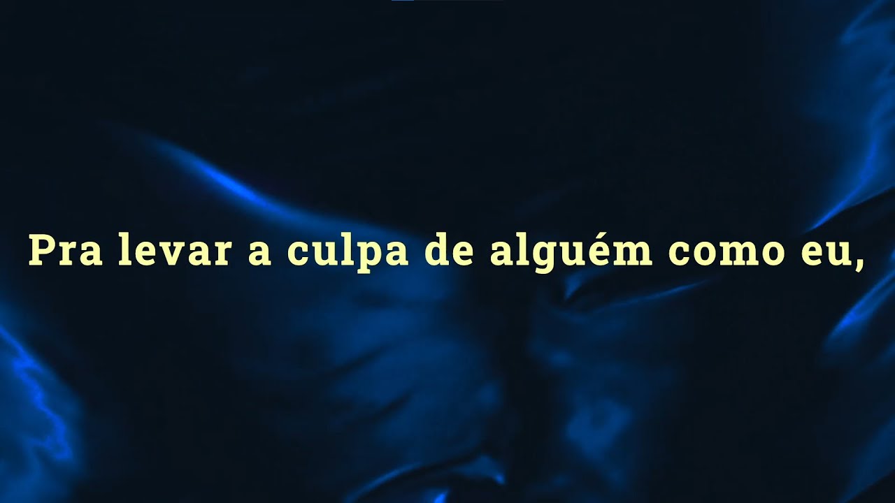 Stenio Marcius - Alguém como eu [Lyric Video]
