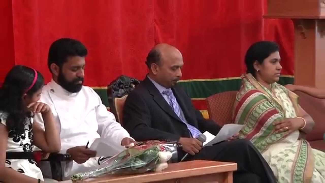 Farewell Meeting - Rev. Joji K Mathew