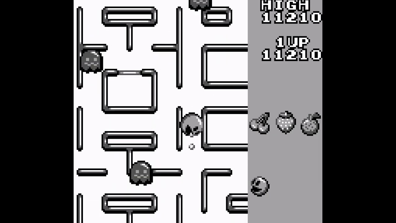 Game BoyPac Man   Anniv  Redux