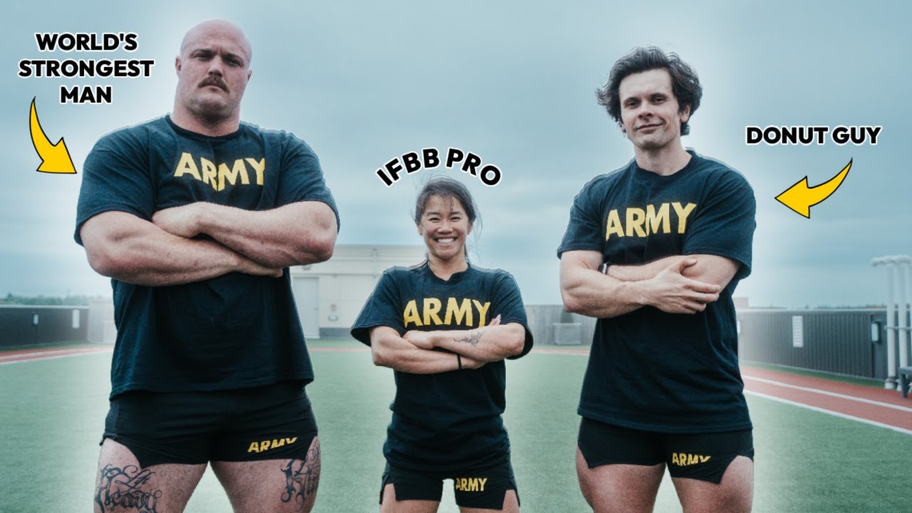Going Up Against Worlds Strongest Man Mitch Hooper & Will Tennyson